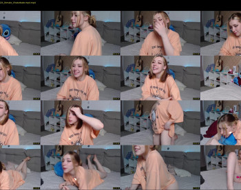 yunapeace — 54 minute Chaturbate female cam show recording, 1080p, May 7, 2022