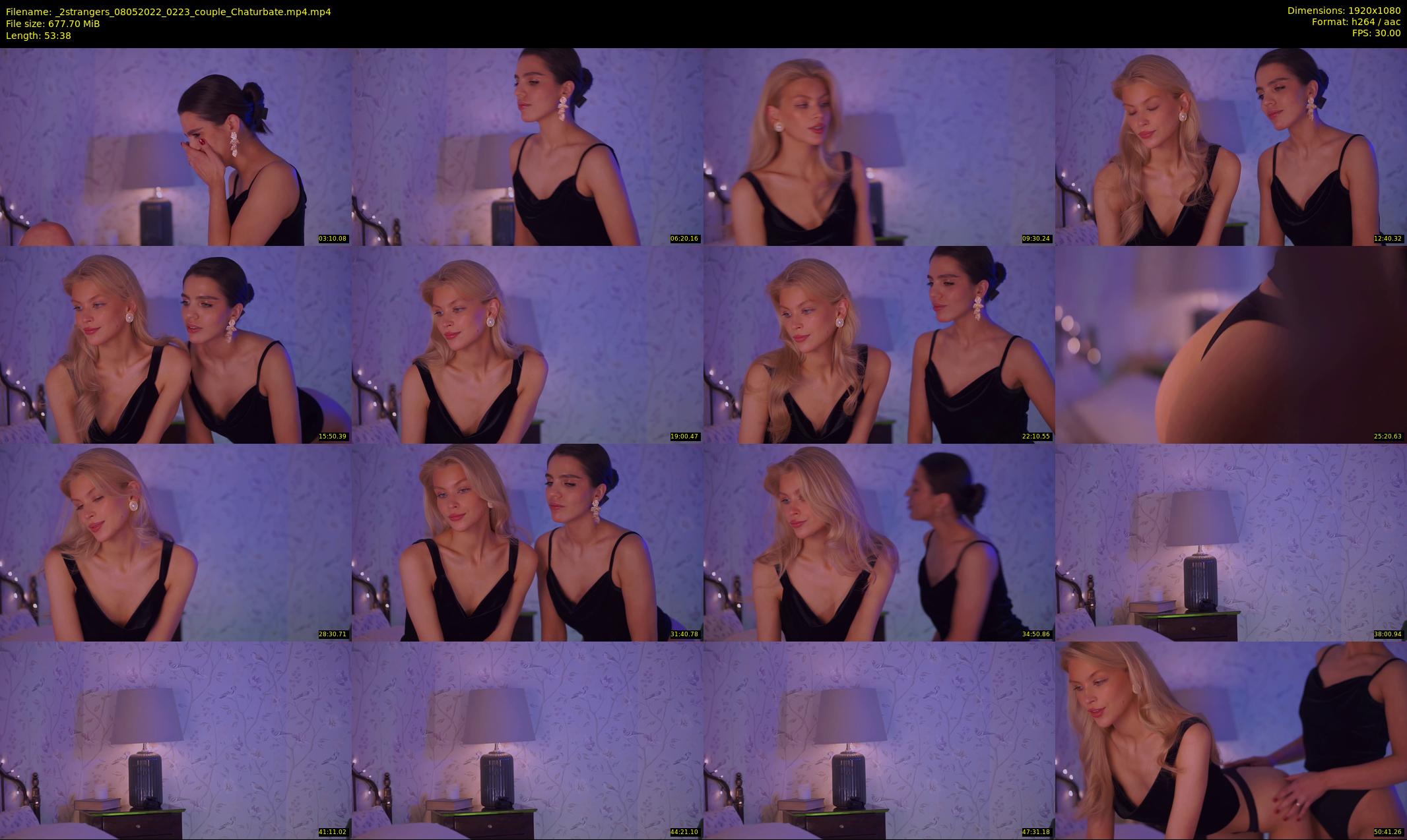 _2strangers — 54 minute Chaturbate couple cam show recording, 1080p, May 8, 2022