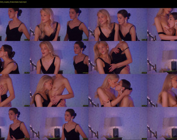 _2strangers — 54 minute Chaturbate couple cam show recording, 1080p, May 8, 2022
