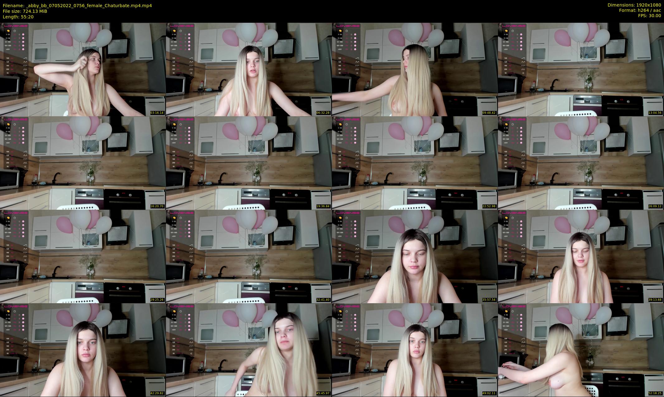 _abby_bb — 56 minute Chaturbate female cam show recording, 1080p, May 7, 2022