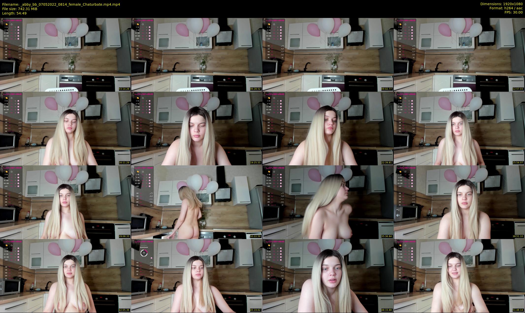 _abby_bb — 55 minute Chaturbate female cam show recording, 1080p, May 7, 2022