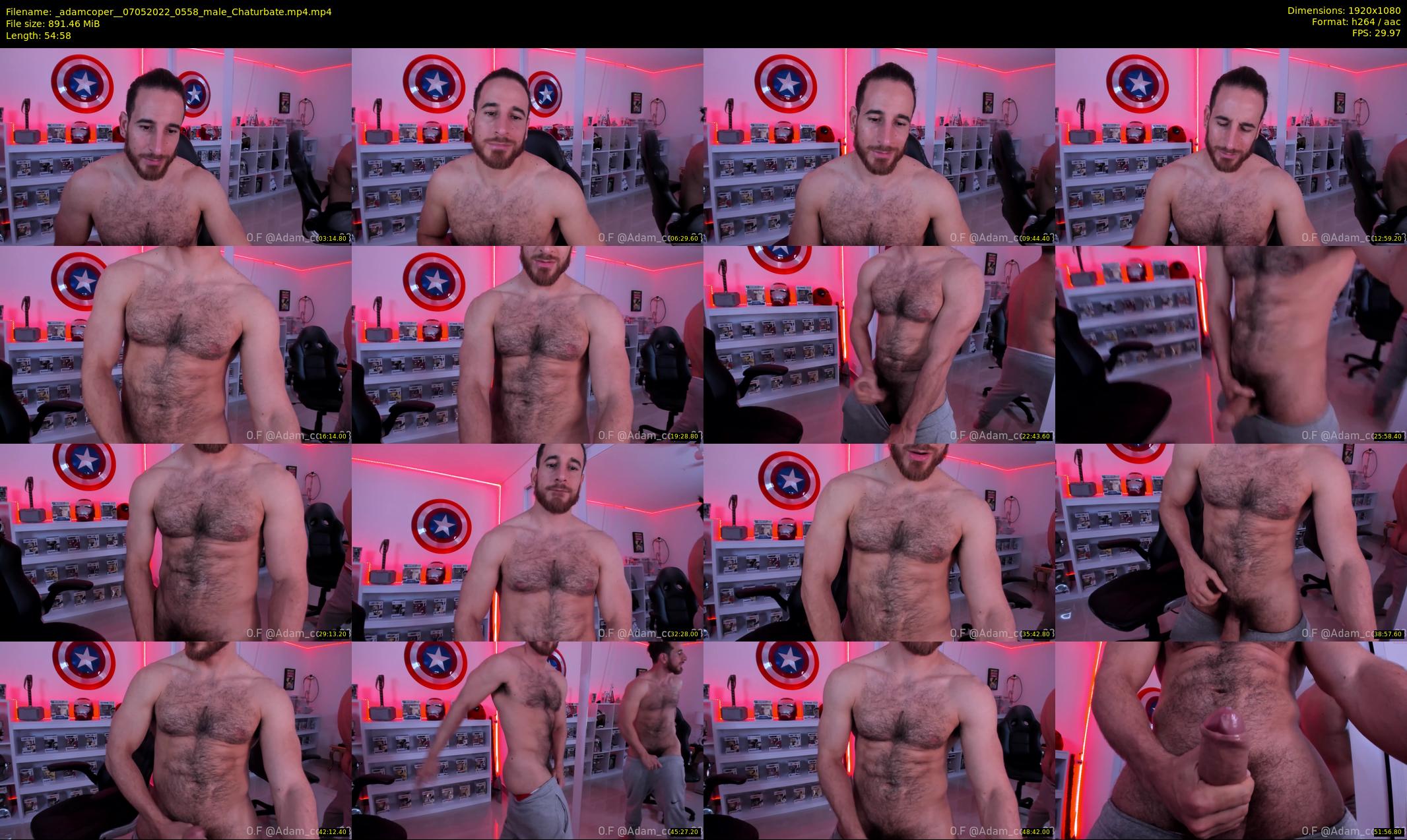 _adamcoper_ — 55 minute Chaturbate male cam show recording, 1080p, May 7, 2022