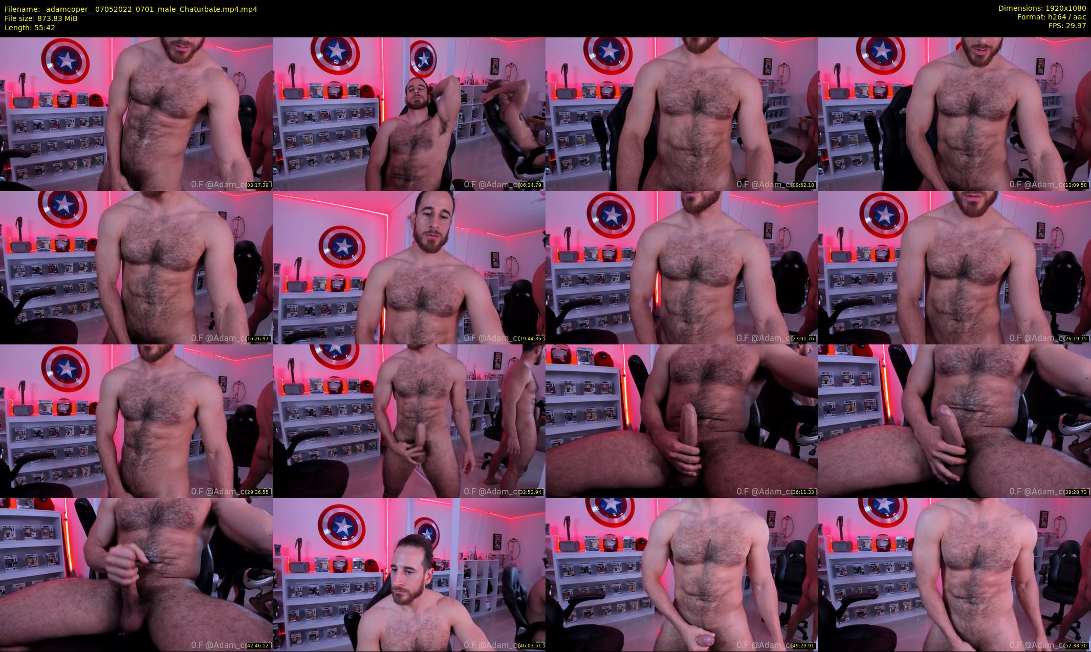 _adamcoper_ — 56 minute Chaturbate male cam show recording, 1080p, May 7, 2022