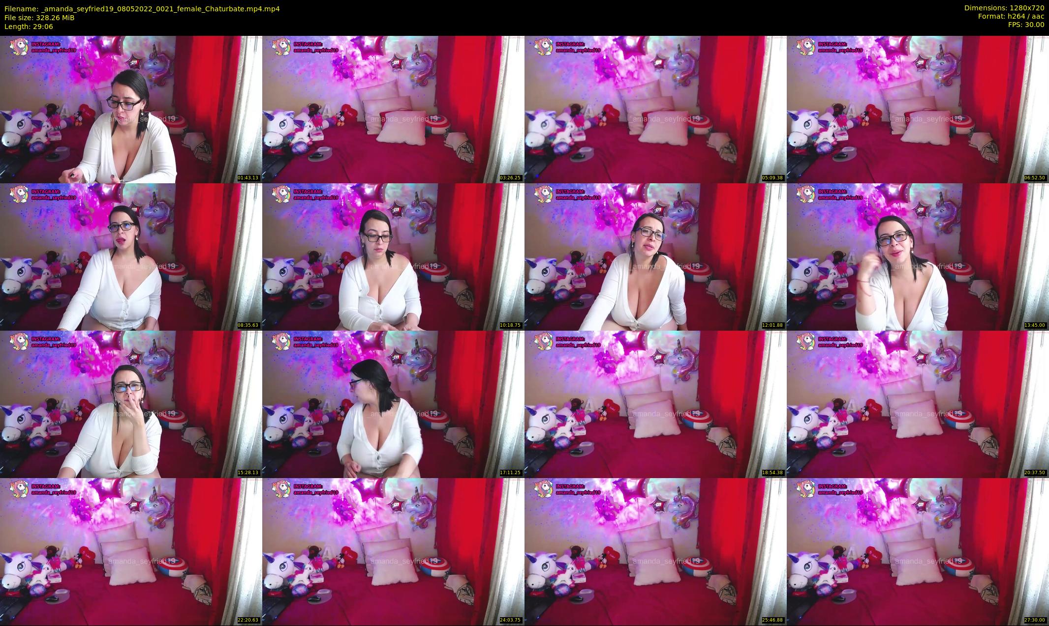 _amanda_seyfried19 — 30 minute Chaturbate female cam show recording, 720p, May 8, 2022