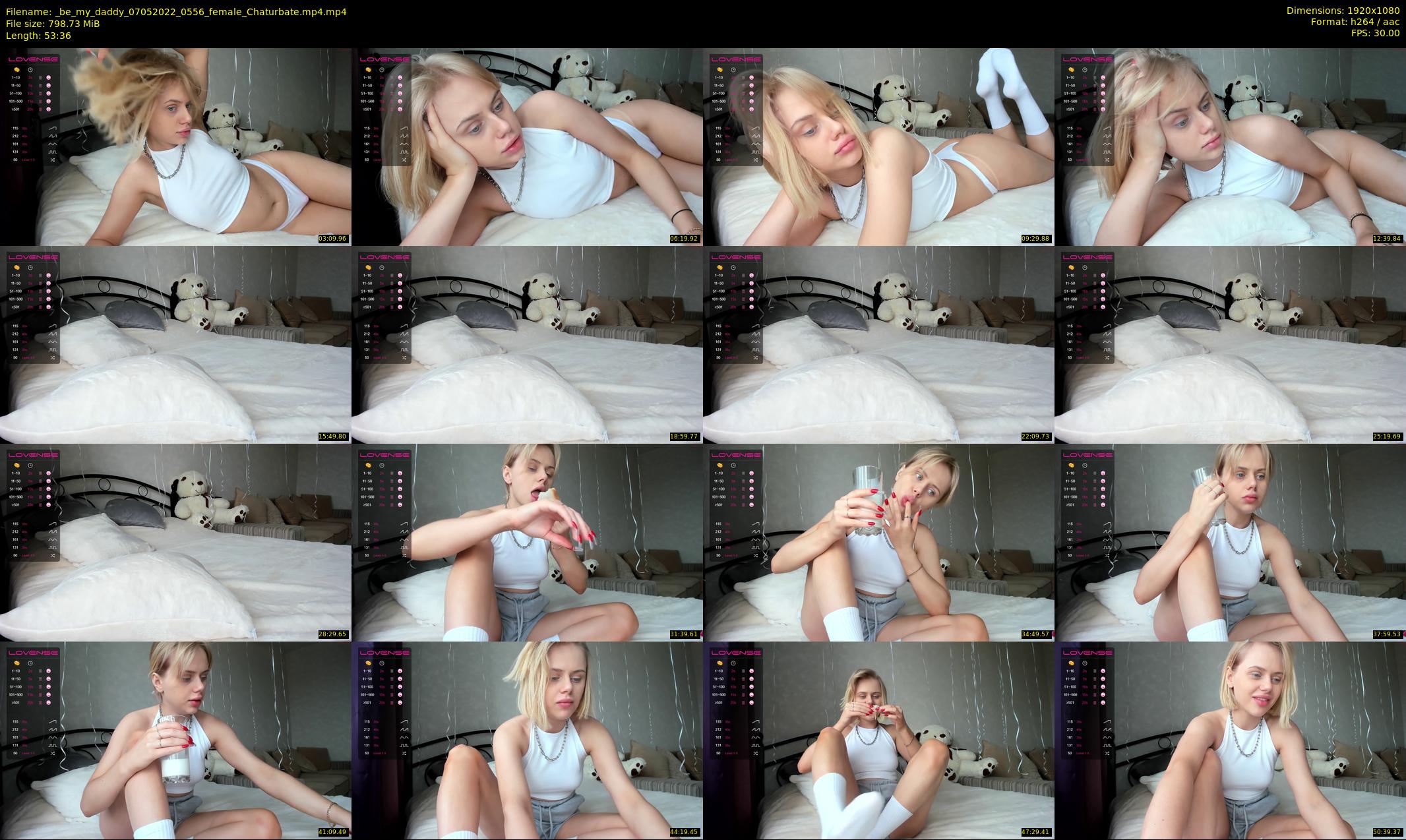 _be_my_daddy — 54 minute Chaturbate female cam show recording, 1080p, May 7, 2022