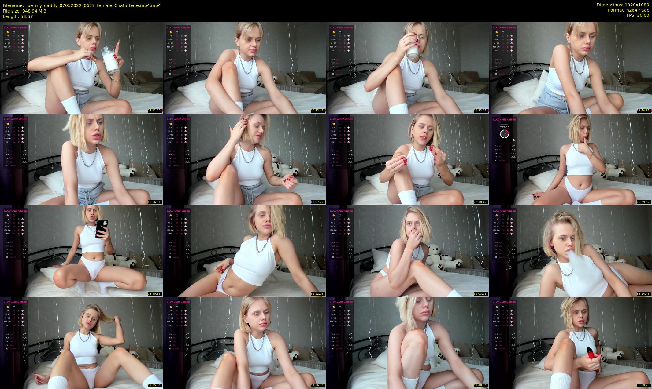 _be_my_daddy — 54 minute Chaturbate female cam show recording, 1080p, May 7, 2022
