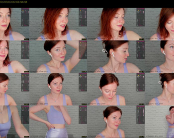 _elisa_omm_ — 55 minute Chaturbate female cam show recording, 1080p, May 7, 2022