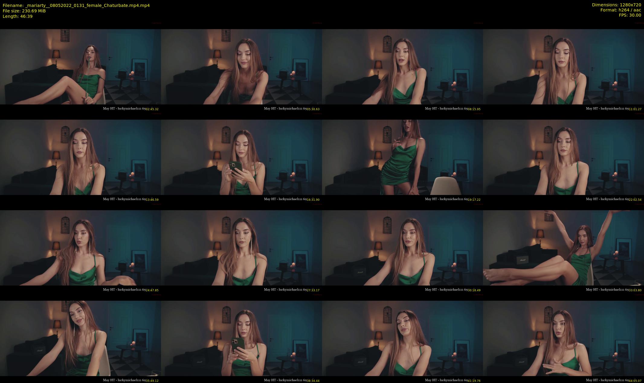 _mariarty_ — 47 minute Chaturbate female cam show recording, 720p, May 8, 2022