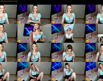 _passion_show_ — 54 minute Chaturbate couple cam show recording, 1080p, May 8, 2022