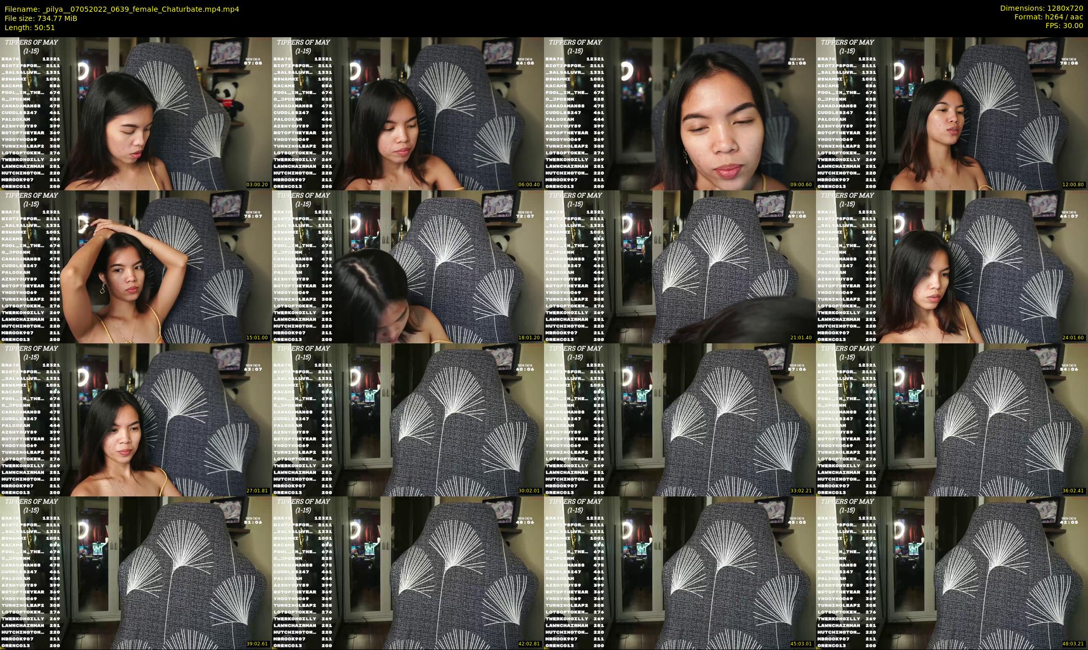 _pilya_ — 51 minute Chaturbate female cam show recording, 720p, May 7, 2022