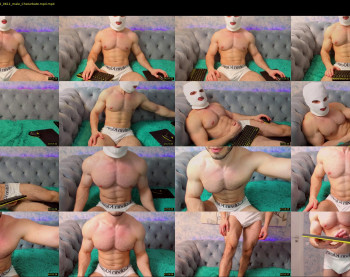 adam_muscle_ — 58 minute Chaturbate male cam show recording, 1080p, May 7, 2022