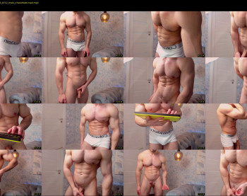 adam_muscle_ — 54 minute Chaturbate male cam show recording, 1080p, May 7, 2022