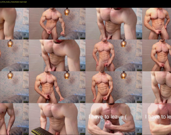 adam_muscle_ — 11 minute Chaturbate male cam show recording, 1080p, May 7, 2022