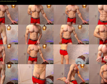 adam_muscle_ — 55 minute Chaturbate male cam show recording, 1080p, May 7, 2022