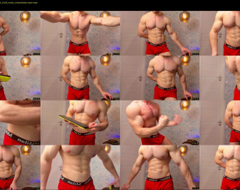 adam_muscle_ — 21 minute Chaturbate male cam show recording, 1080p, May 7, 2022