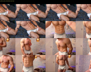 adam_muscle_ — 62 minute Chaturbate male cam show recording, 1080p, May 8, 2022