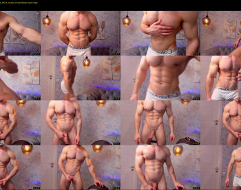 adam_muscle_ — 50 minute Chaturbate male cam show recording, 1080p, May 8, 2022