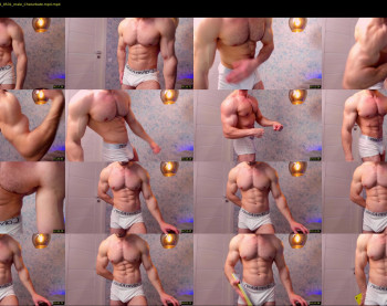 adam_muscle_ — 5 minute Chaturbate male cam show recording, 1080p, May 8, 2022