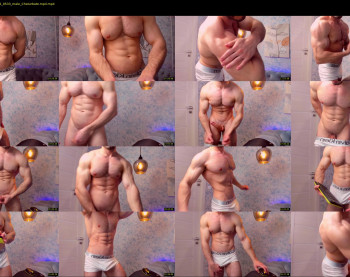 adam_muscle_ — 68 minute Chaturbate male cam show recording, 720p, May 8, 2022