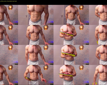 adam_muscle_ — 9 minute Chaturbate male cam show recording, 1080p, May 8, 2022