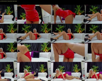 adonamazzara — 54 minute Chaturbate female cam show recording, 1080p, May 7, 2022