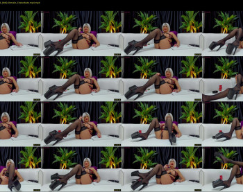 adonamazzara — 54 minute Chaturbate female cam show recording, 1080p, May 8, 2022
