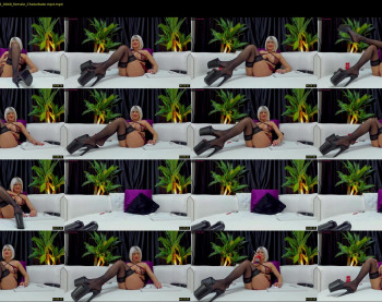 adonamazzara — 54 minute Chaturbate female cam show recording, 1080p, May 8, 2022