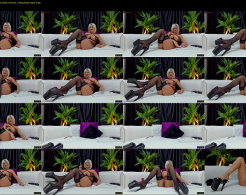 adonamazzara — 54 minute Chaturbate female cam show recording, 1080p, May 8, 2022