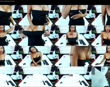 ainaah_ — 52 minute Chaturbate female cam show recording, 1080p, May 7, 2022