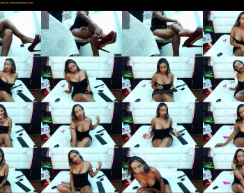 ainaah_ — 54 minute Chaturbate female cam show recording, 1080p, May 7, 2022