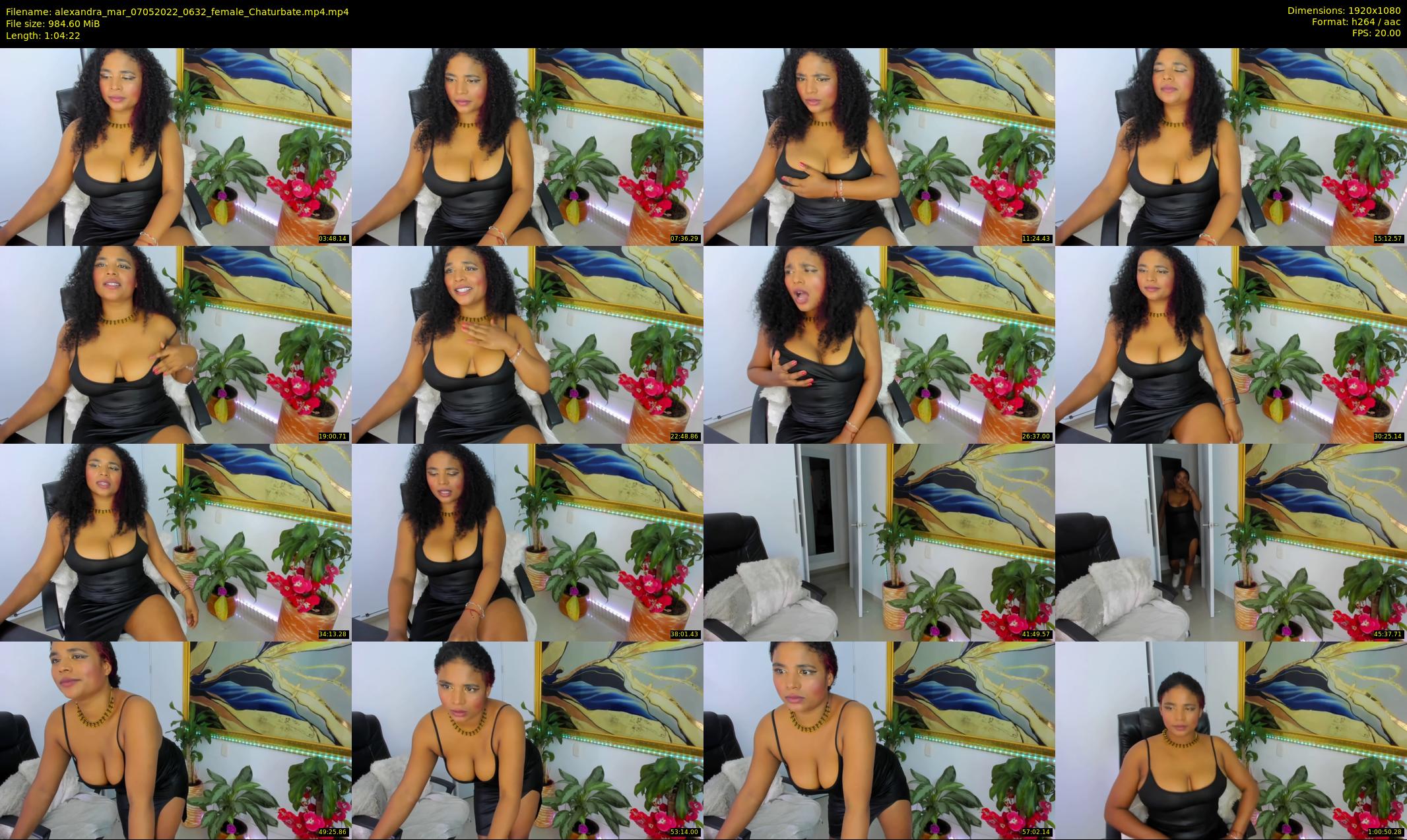 alexandra_mar — 65 minute Chaturbate female cam show recording, 1080p, May 7, 2022
