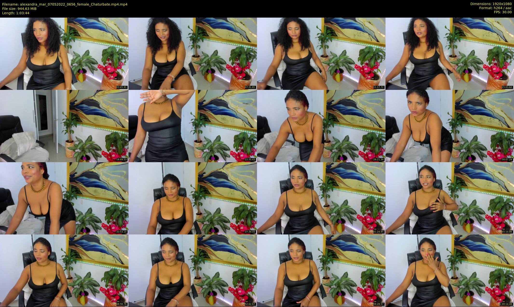 alexandra_mar — 64 minute Chaturbate female cam show recording, 1080p, May 7, 2022