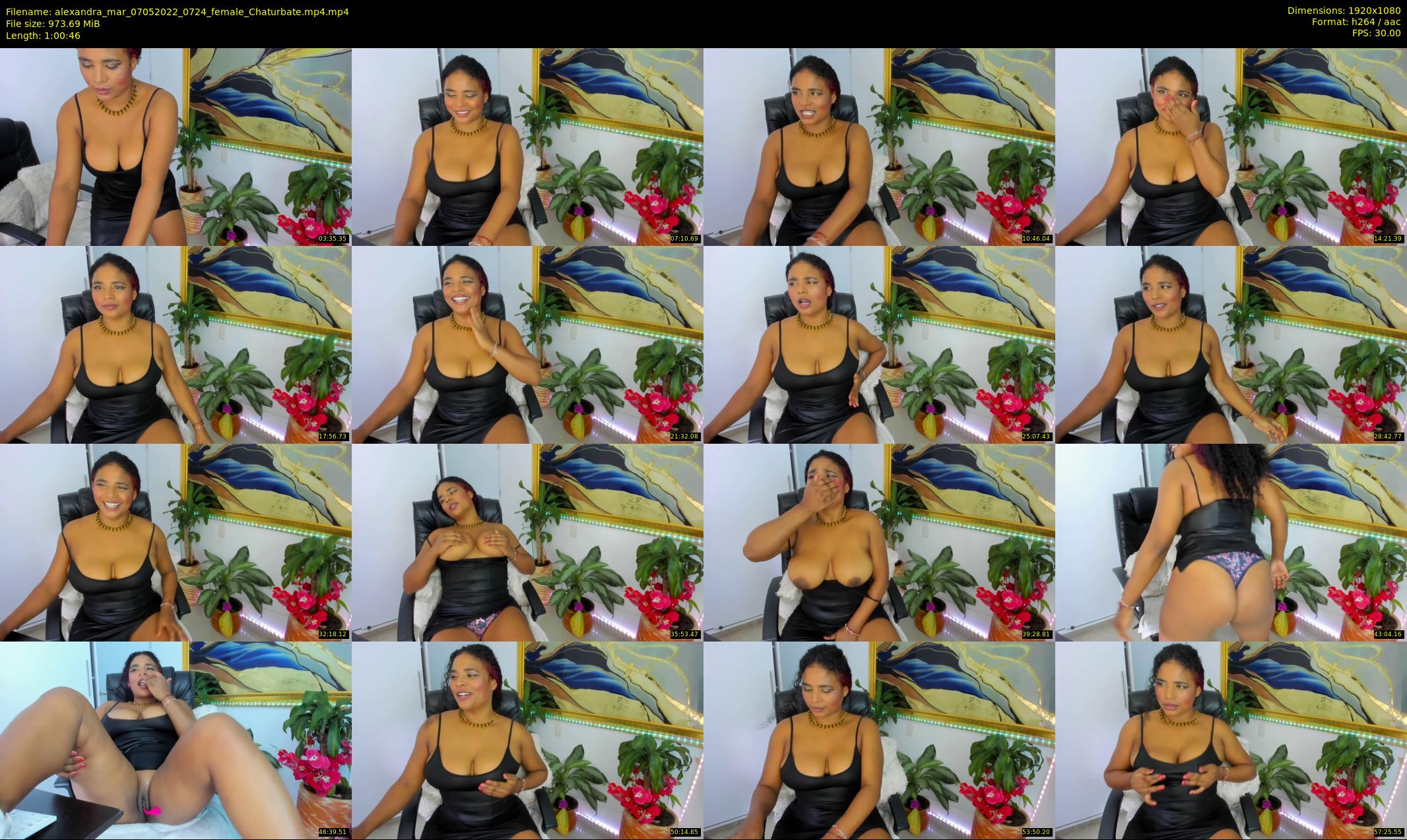 alexandra_mar — 61 minute Chaturbate female cam show recording, 1080p, May 7, 2022