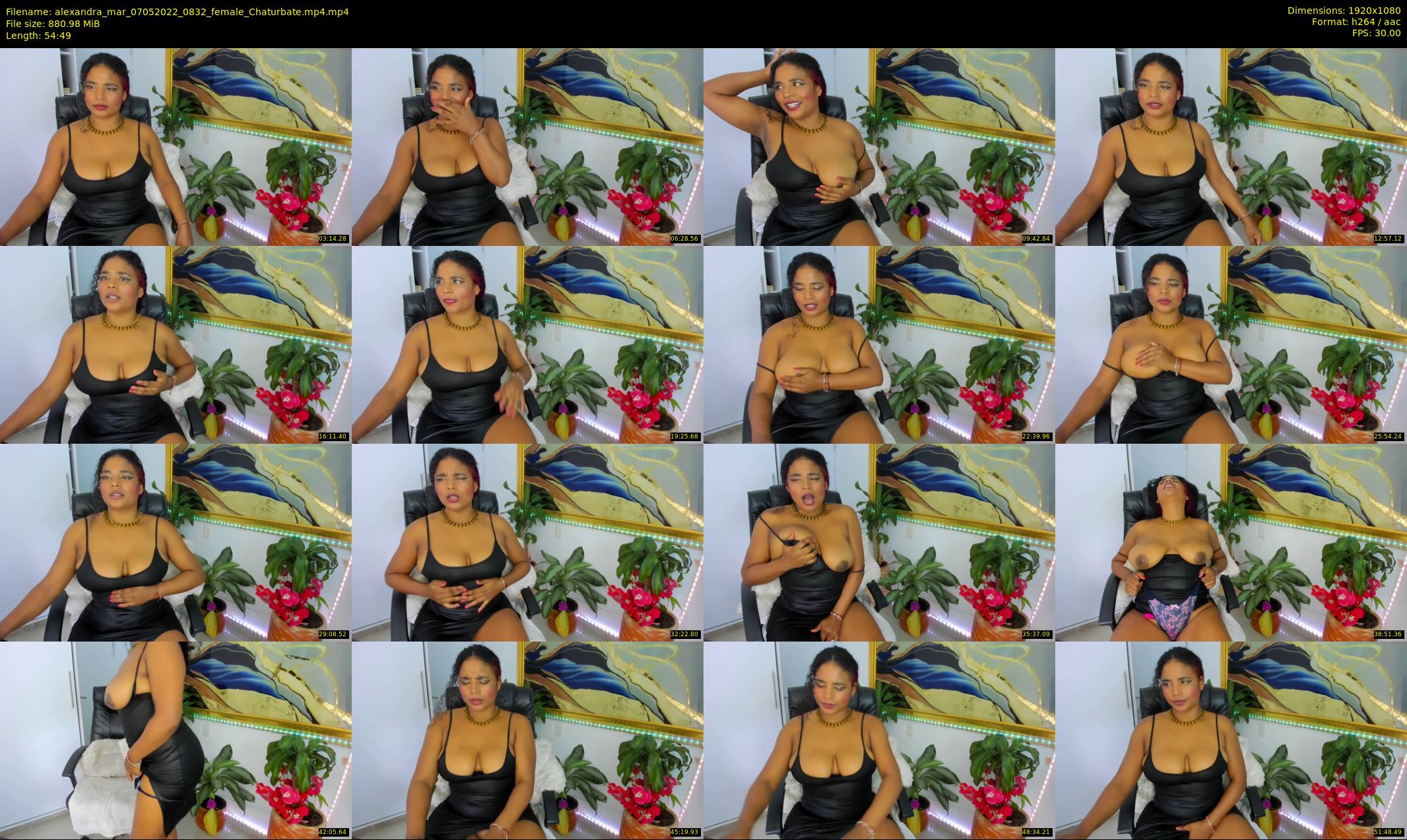 alexandra_mar — 55 minute Chaturbate female cam show recording, 1080p, May 7, 2022