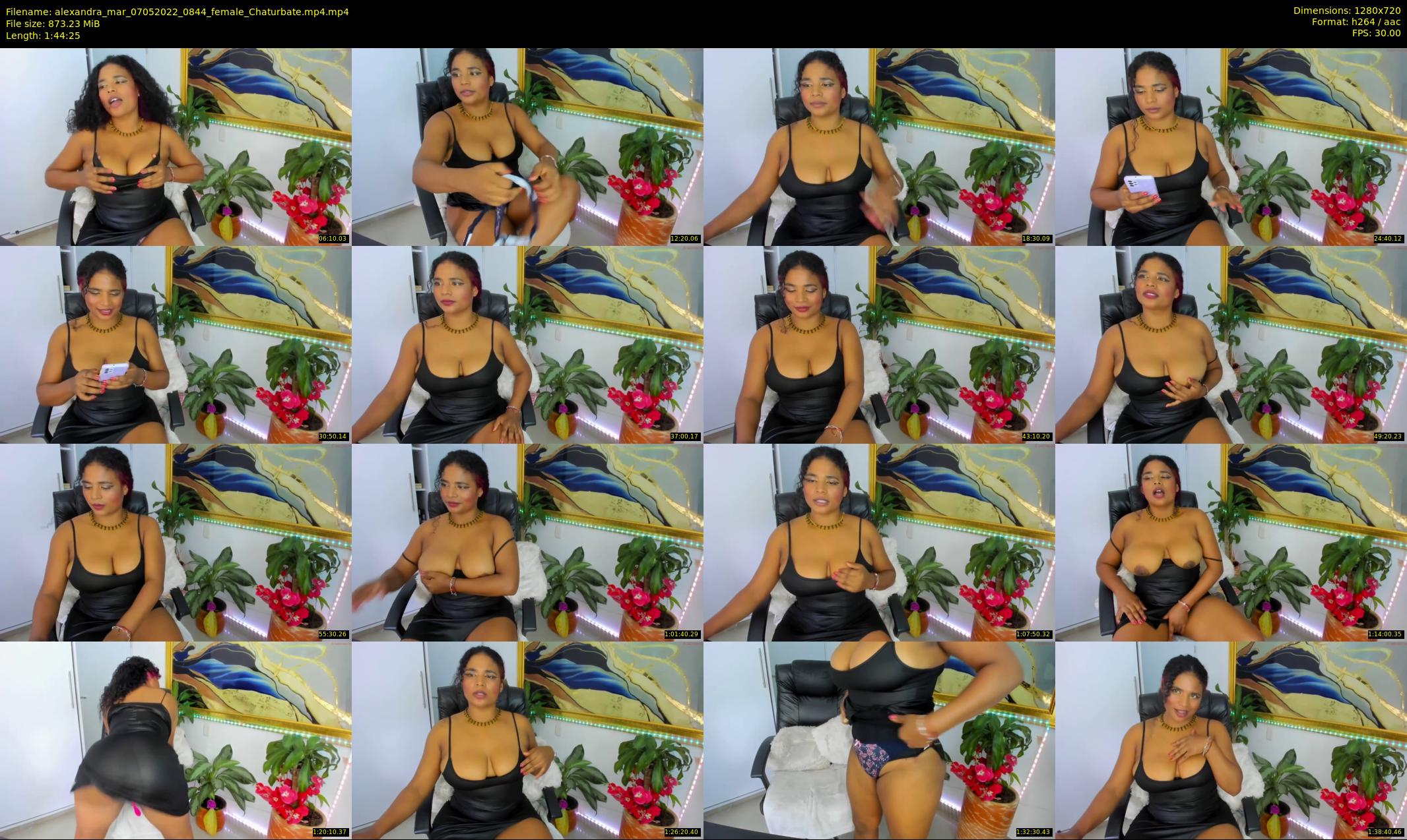alexandra_mar — 105 minute Chaturbate female cam show recording, 720p, May 7, 2022