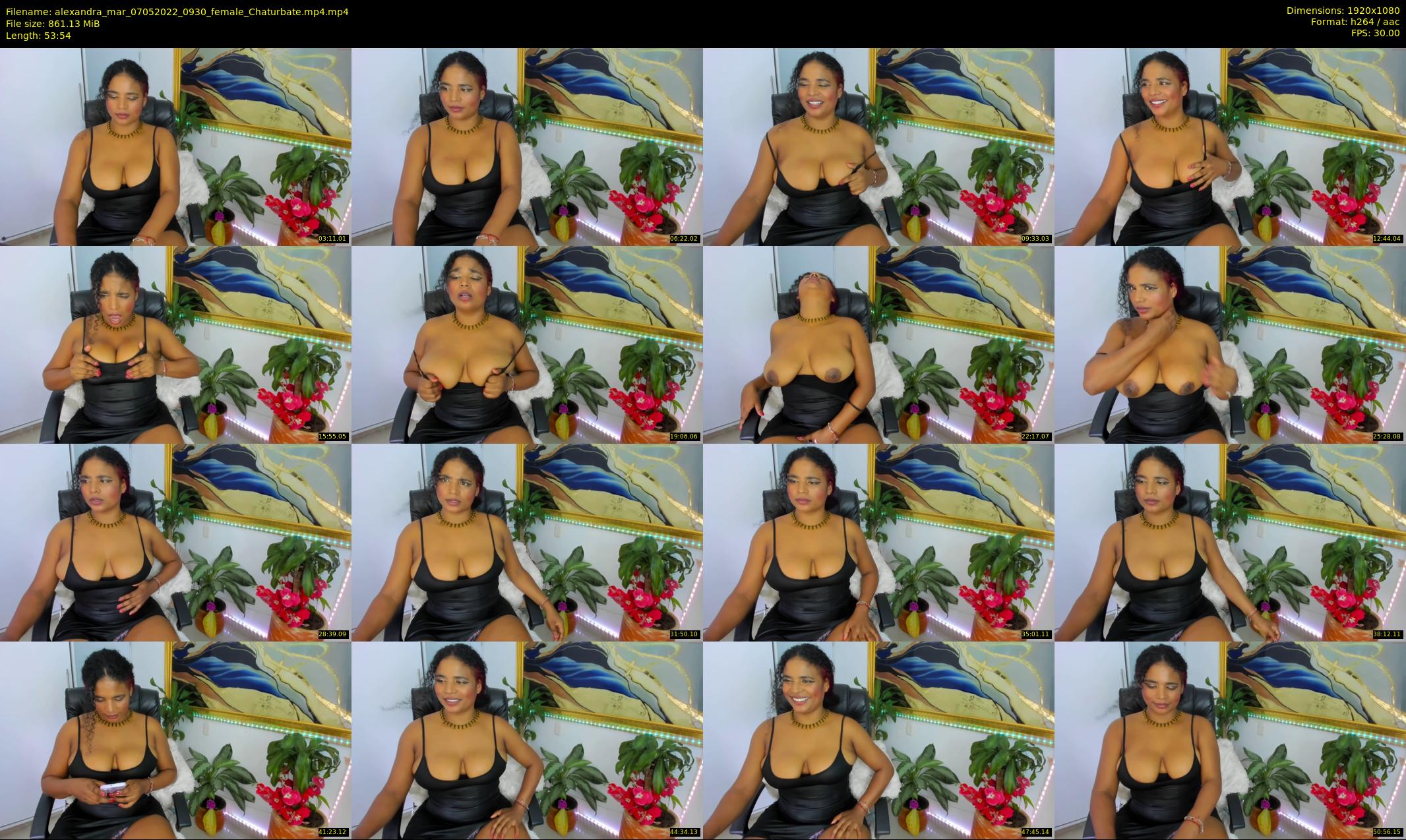 alexandra_mar — 54 minute Chaturbate female cam show recording, 1080p, May 7, 2022
