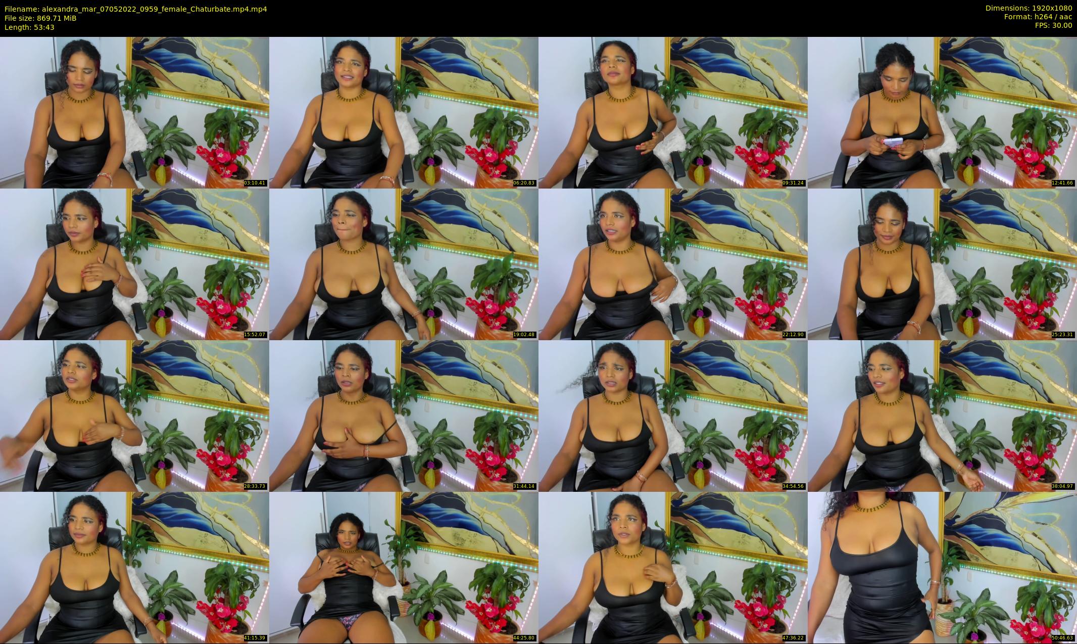 alexandra_mar — 54 minute Chaturbate female cam show recording, 1080p, May 7, 2022