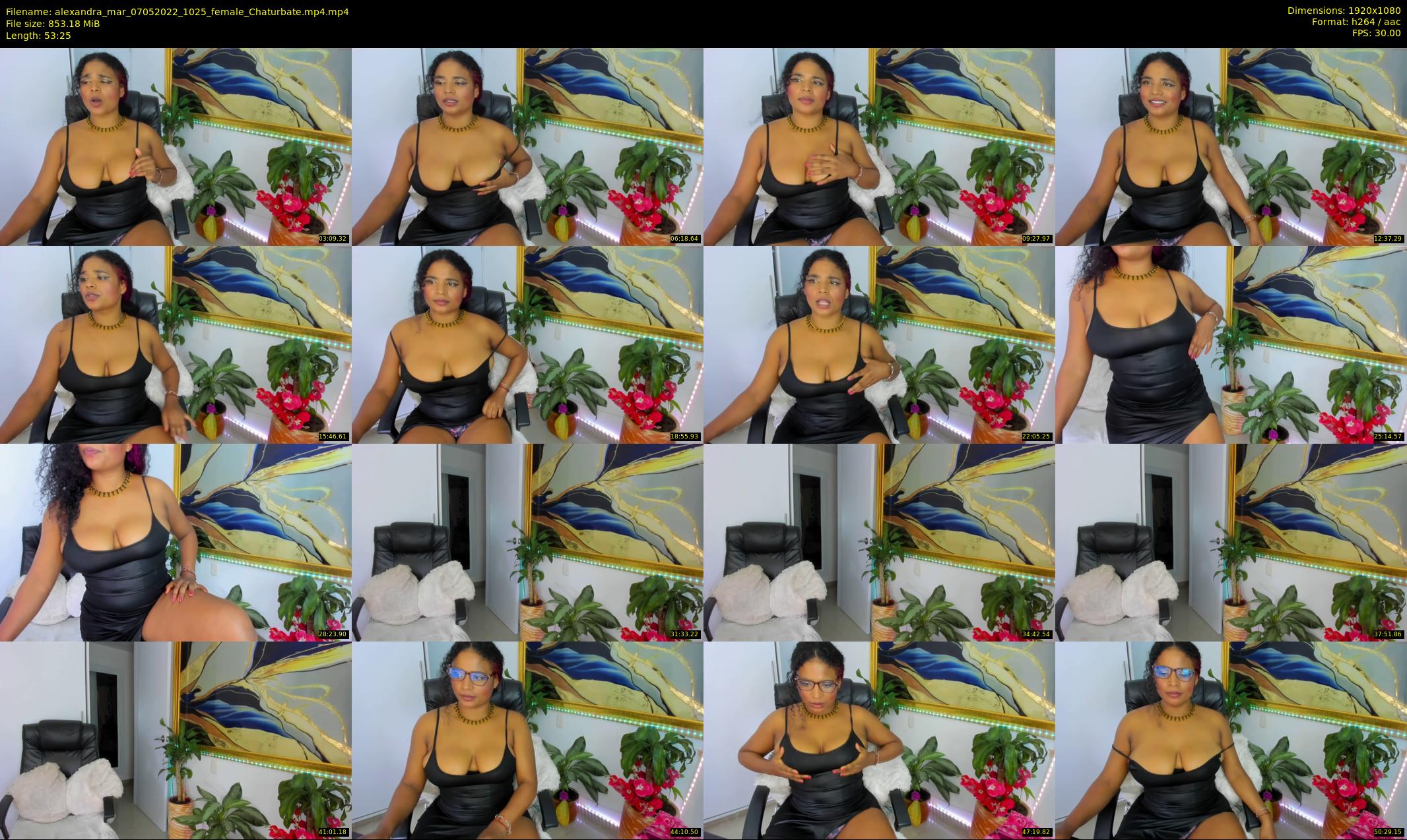 alexandra_mar — 54 minute Chaturbate female cam show recording, 1080p, May 7, 2022