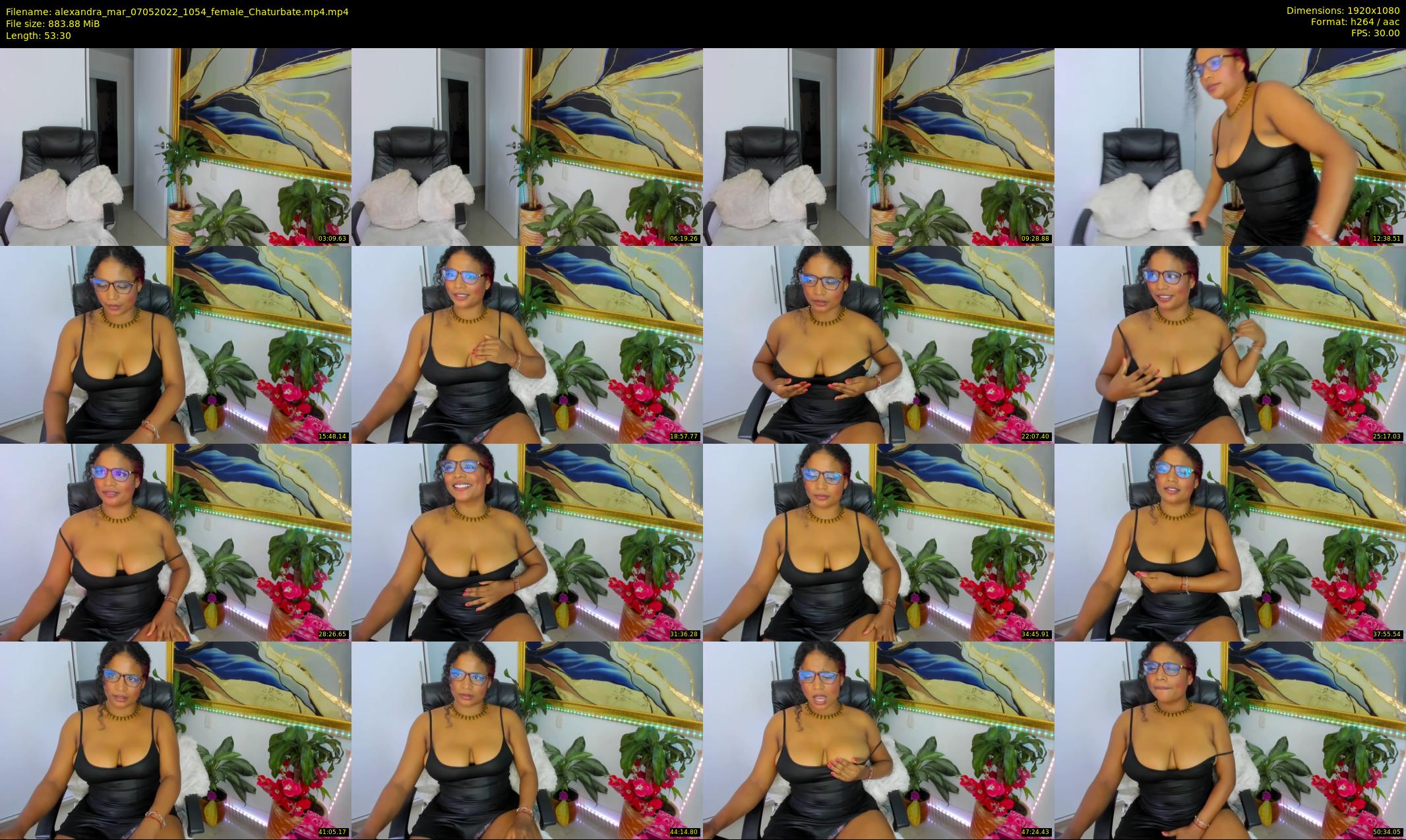 alexandra_mar — 54 minute Chaturbate female cam show recording, 1080p, May 7, 2022
