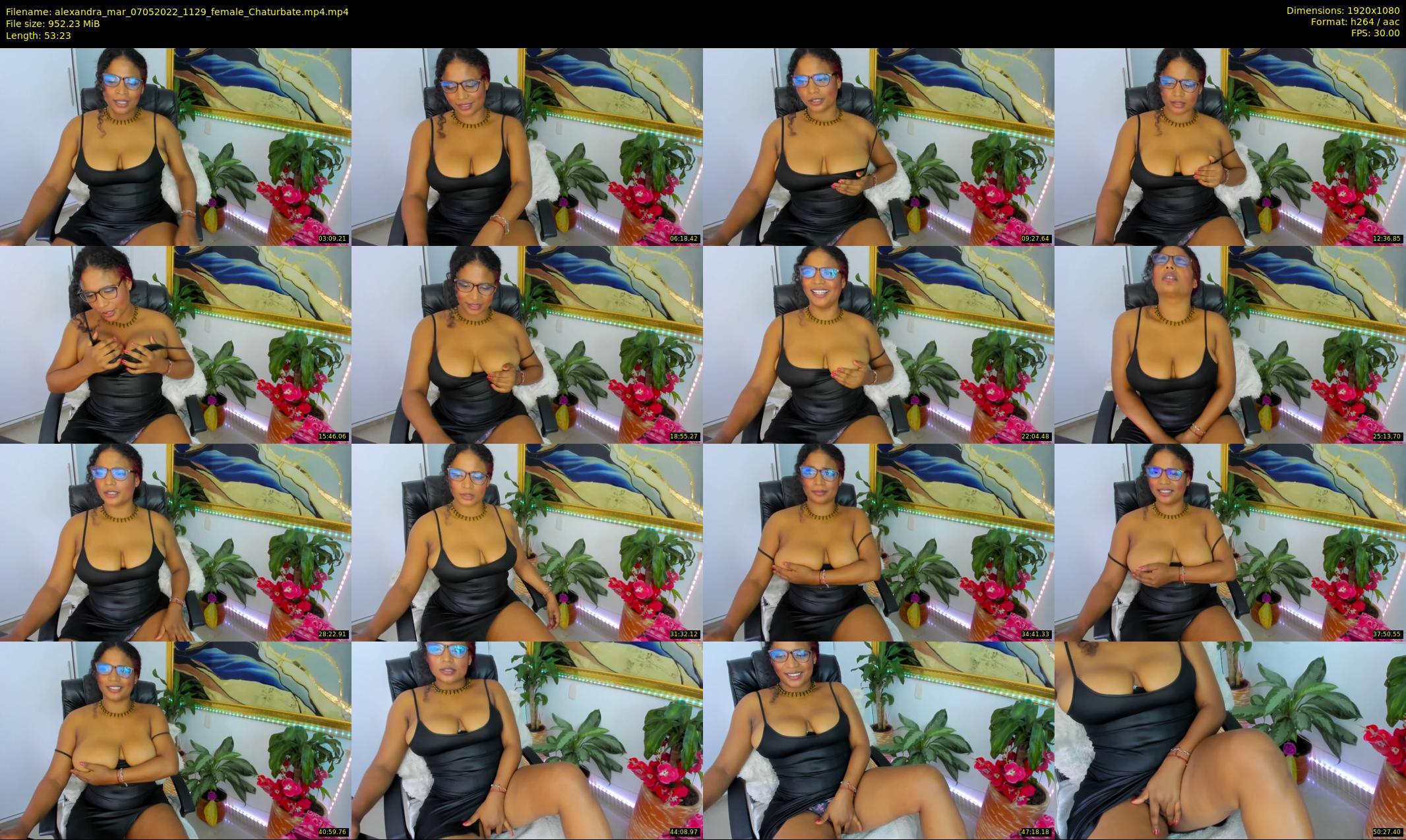 alexandra_mar — 54 minute Chaturbate female cam show recording, 1080p, May 7, 2022