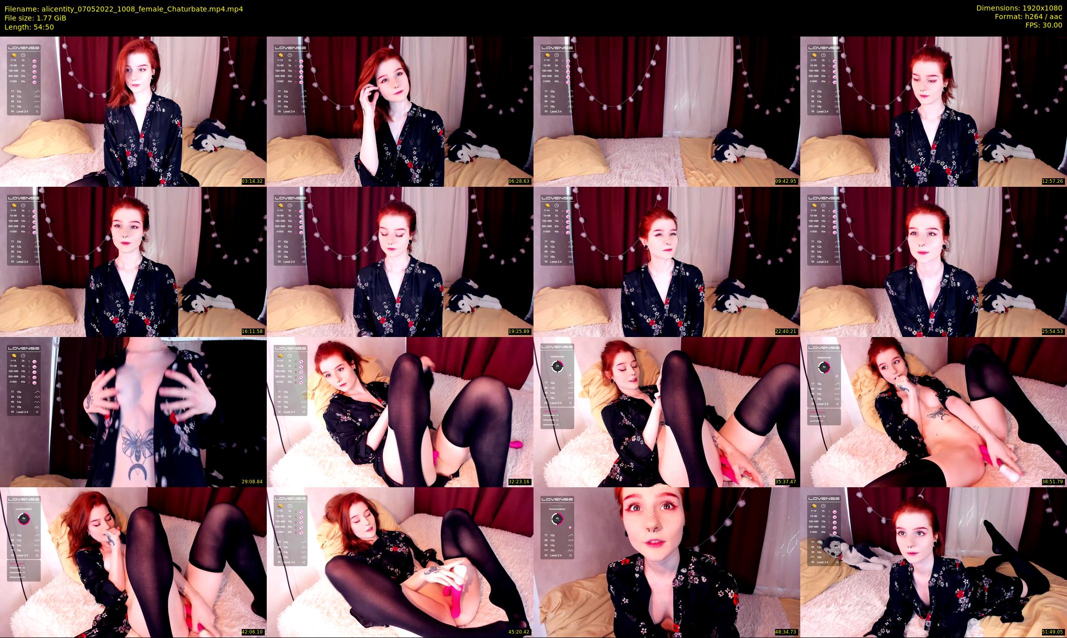 alicentity — 55 minute Chaturbate female cam show recording, 1080p, May 7, 2022