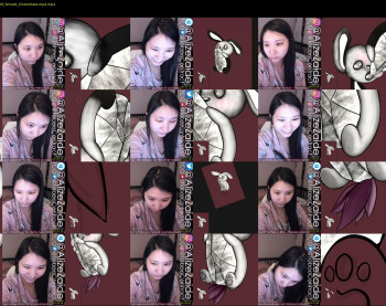 alizezaide — 56 minute Chaturbate female cam show recording, 1080p, May 8, 2022