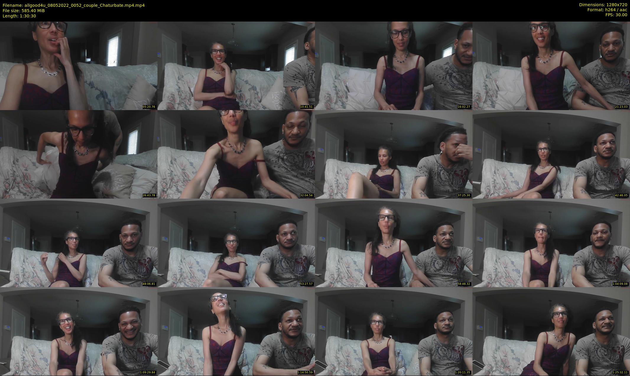 allgood4u — 91 minute Chaturbate couple cam show recording, 720p, May 8, 2022