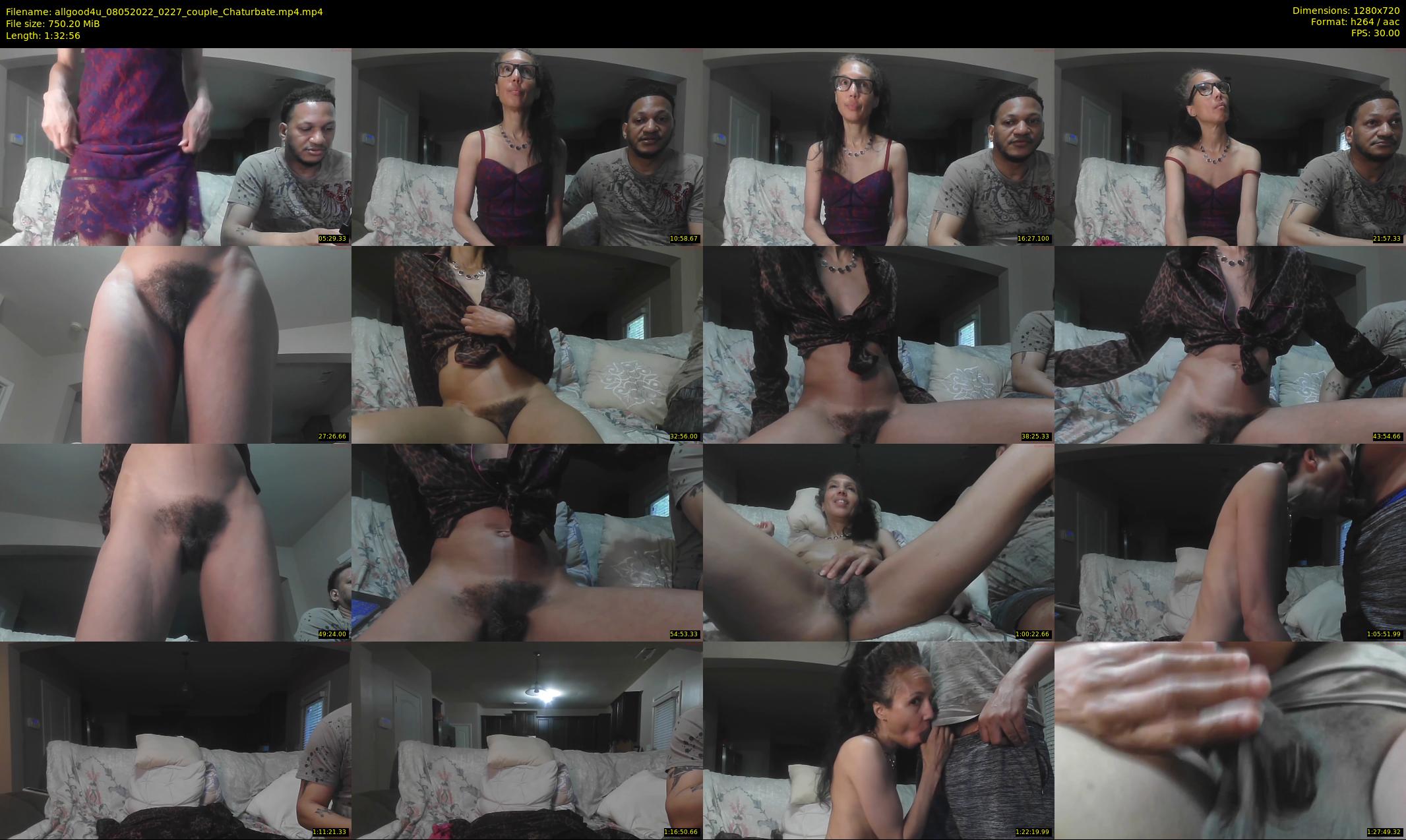 allgood4u — 93 minute Chaturbate couple cam show recording, 720p, May 8, 2022
