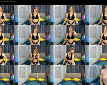 alyona_24 — 10 minute Chaturbate female cam show recording, 1080p, May 7, 2022
