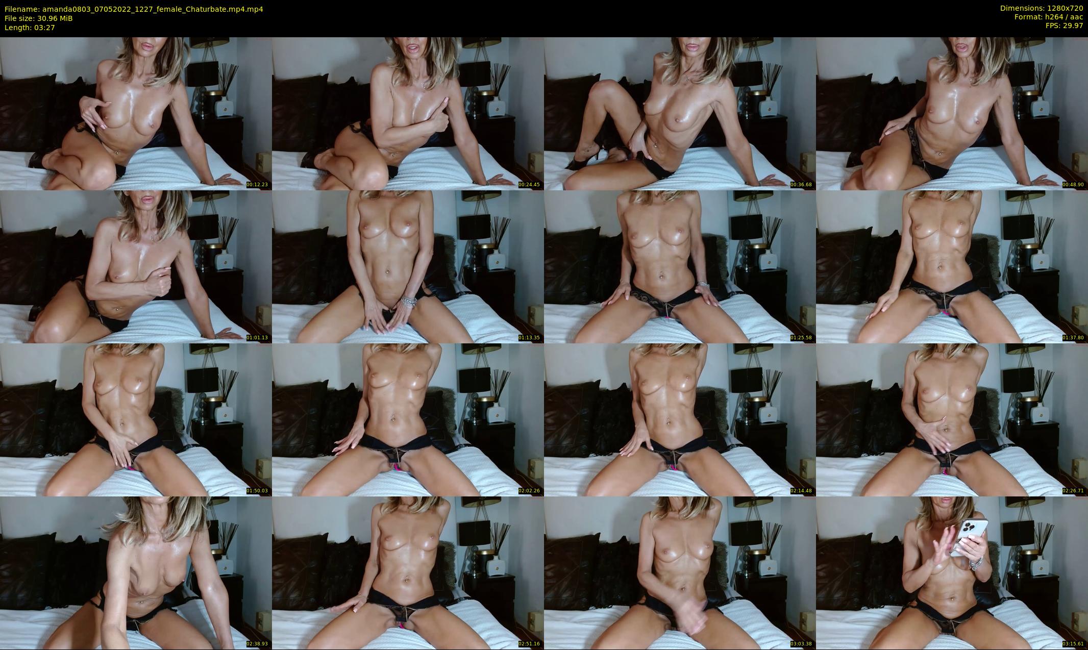amanda0803 — 4 minute Chaturbate female cam show recording, 720p, May 7, 2022