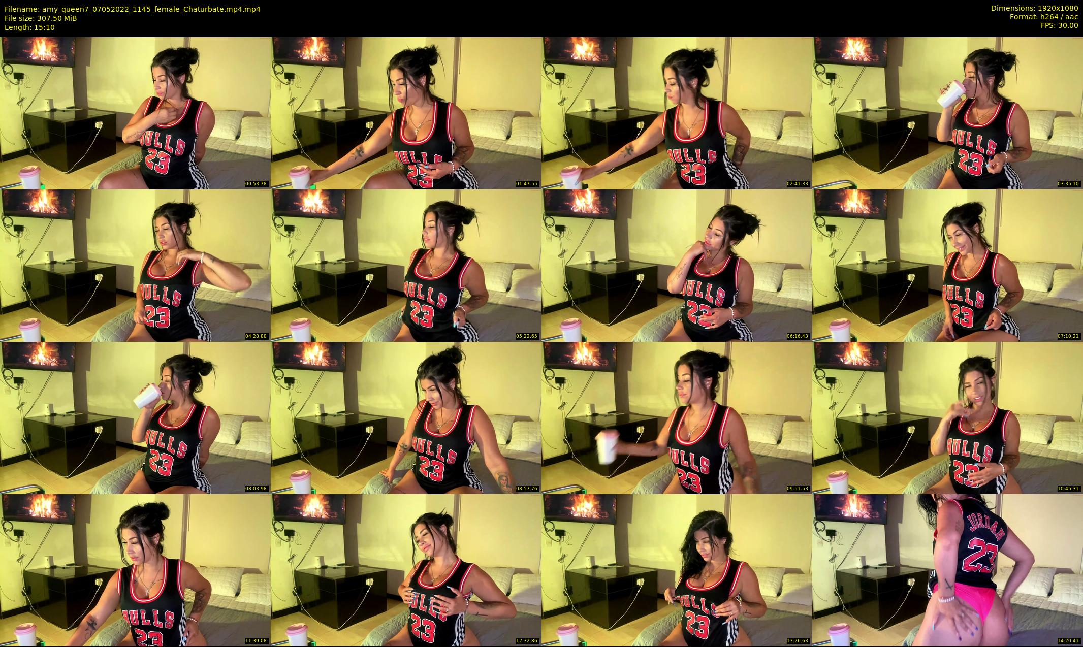 amy_queen7 — 16 minute Chaturbate female cam show recording, 1080p, May 7, 2022