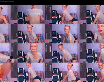 an_ross — 54 minute Chaturbate female cam show recording, 1080p, May 7, 2022