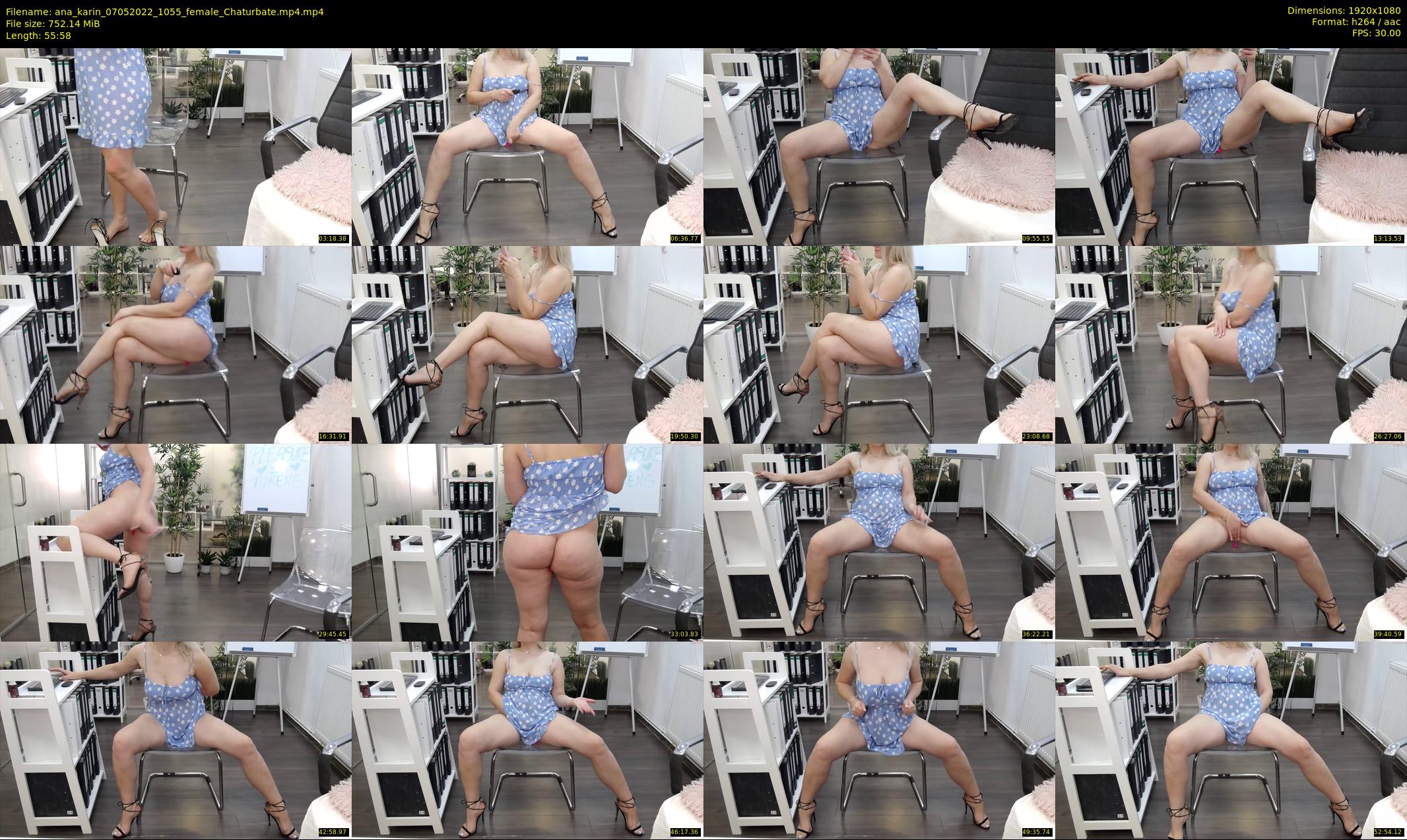 ana_karin — 56 minute Chaturbate female cam show recording, 1080p, May 7, 2022