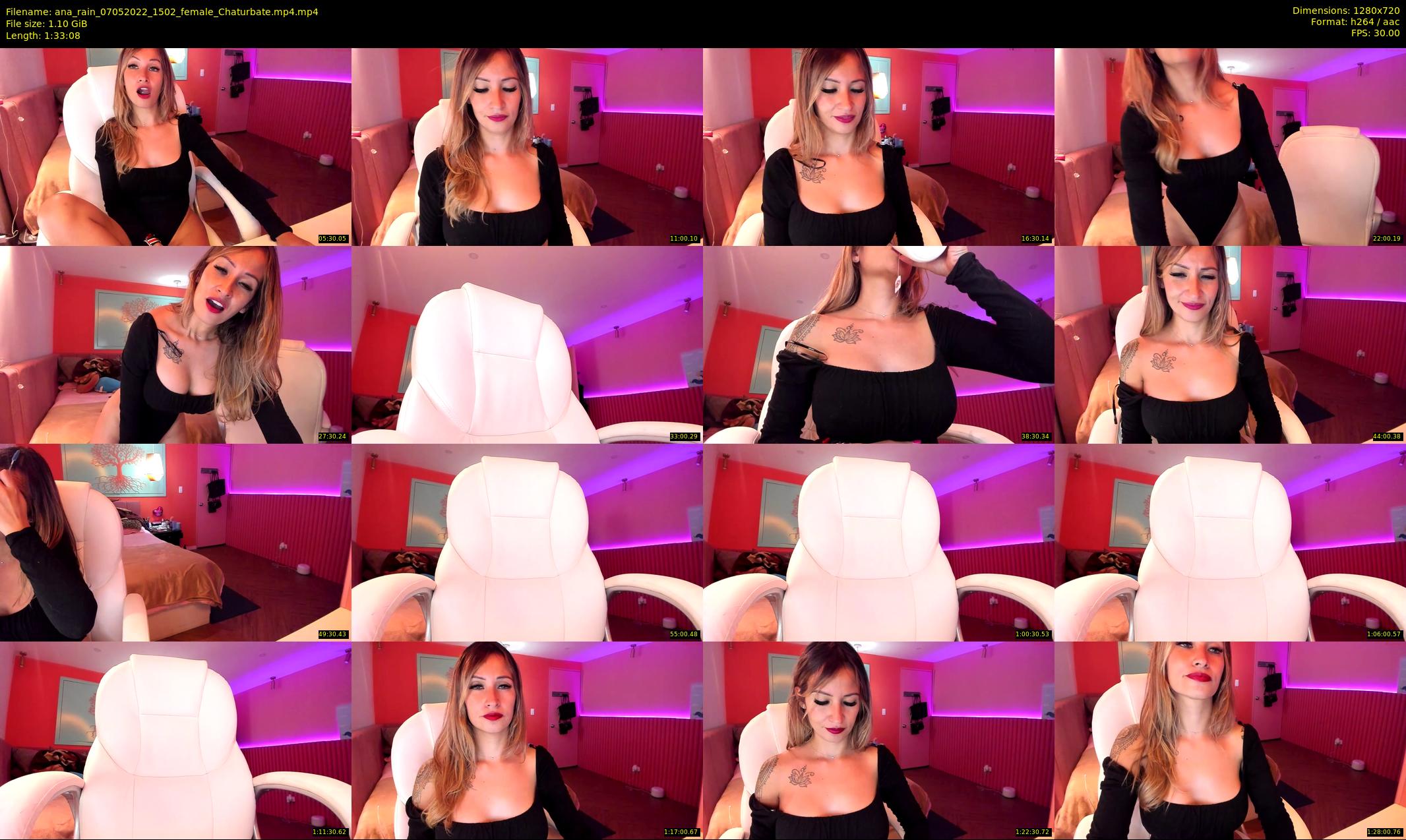 ana_rain — 94 minute Chaturbate female cam show recording, 720p, May 7, 2022